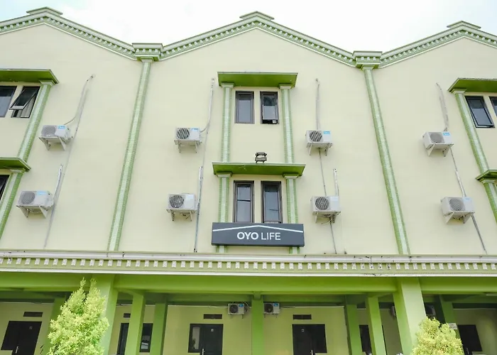 Oyo Life 2508 Alba Suites Homestay Syariah